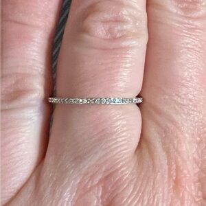 ♥️Monica Vinader diamond ring